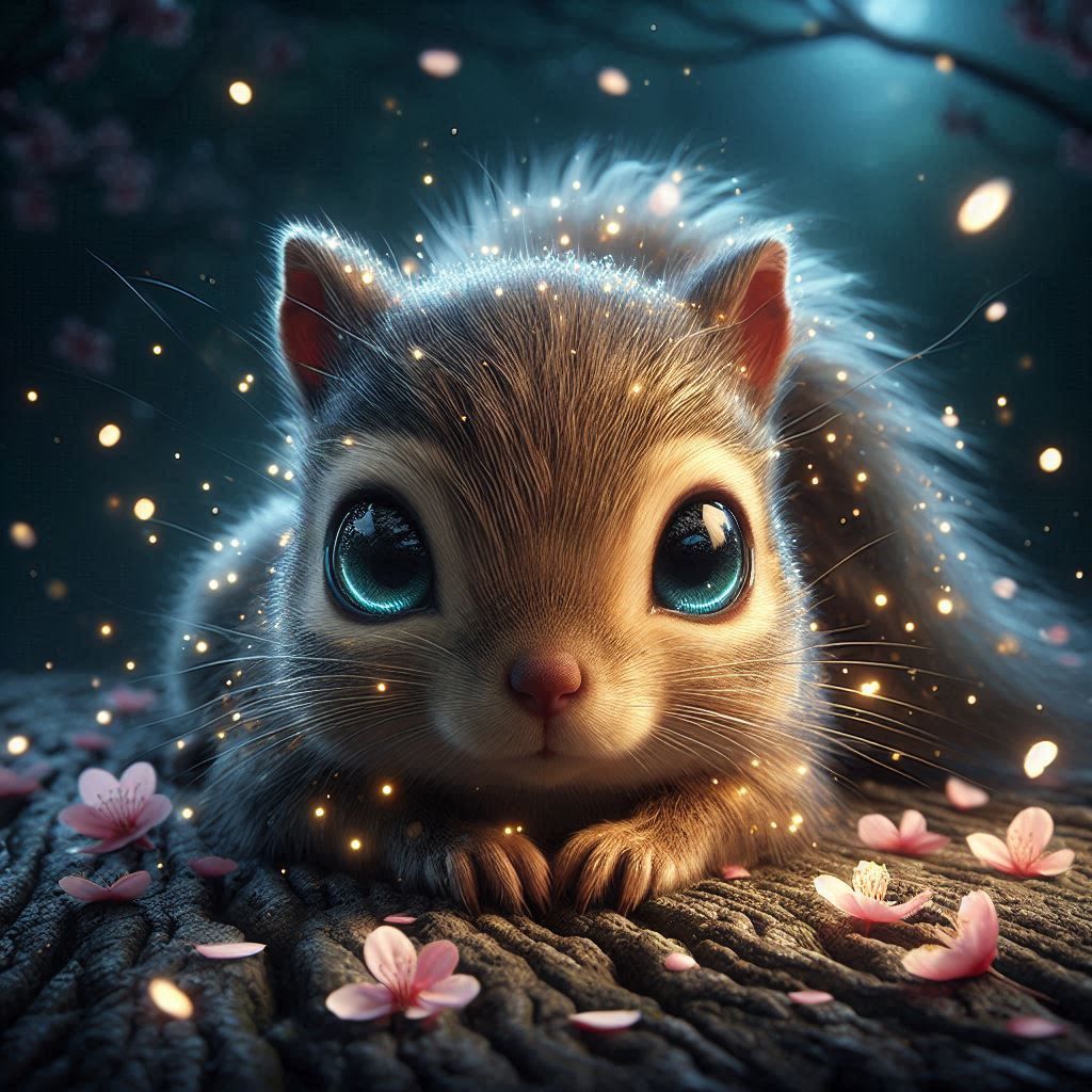 cute squirrel