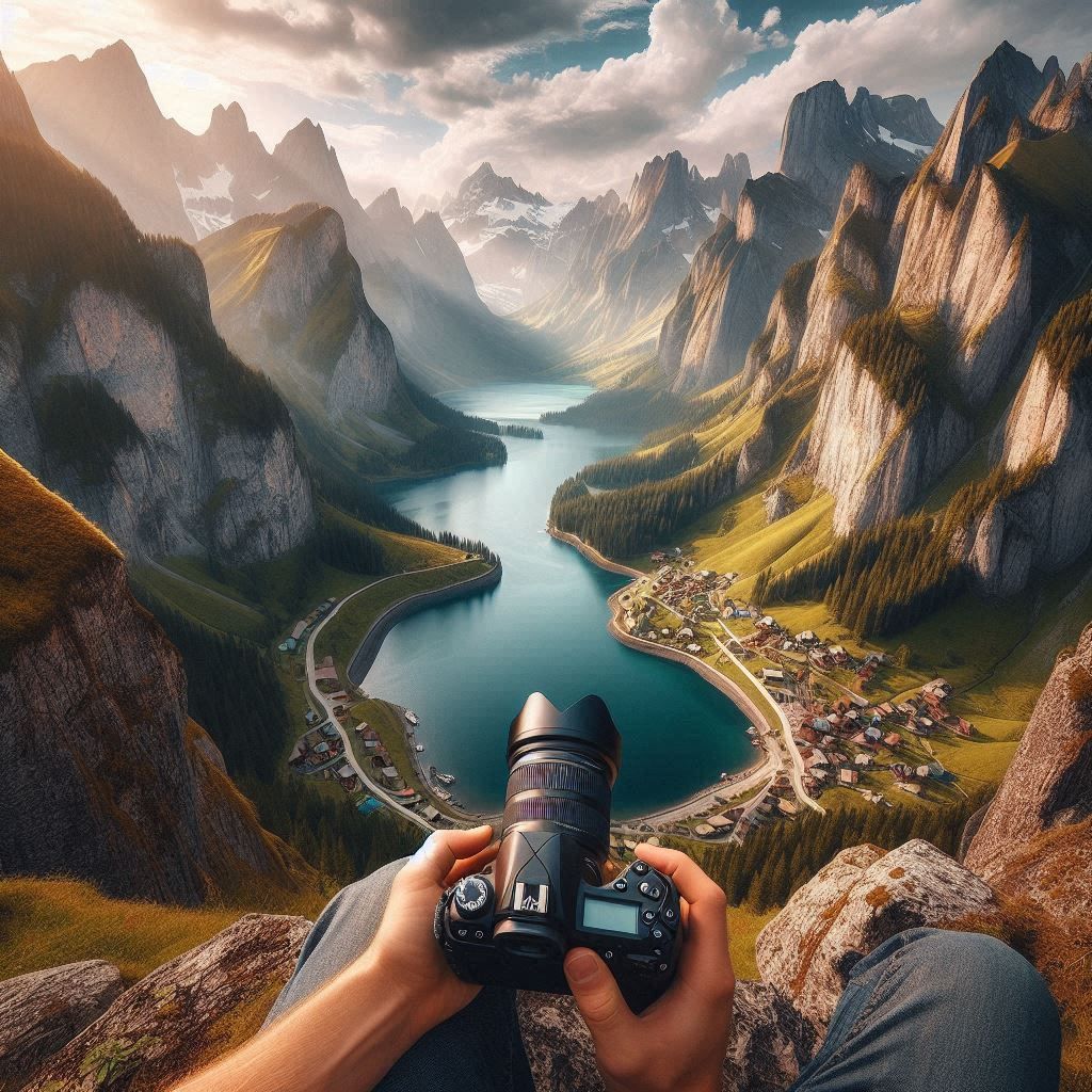 Keep the memory of a beautiful landscape...