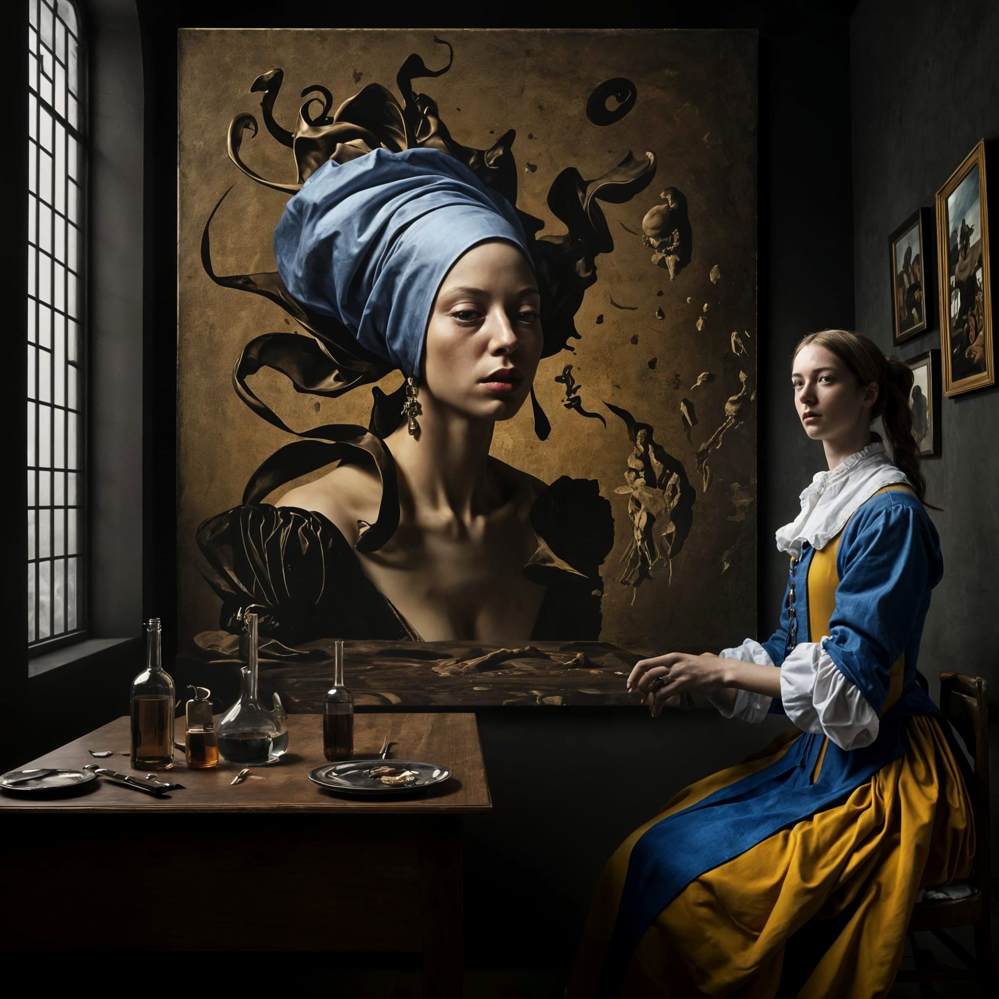 "this is how to open the hiding place..."