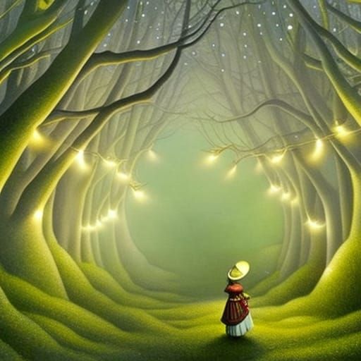 Tu n'en croirais pas tes yeux Si dix millions de lucioles avait illuminé le monde pendant que je