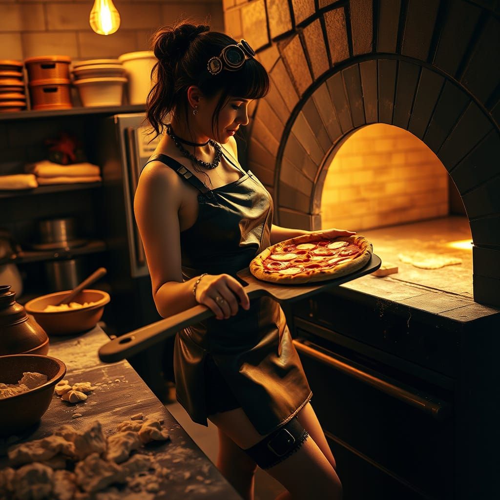 Pizzaiola.  by @Ouchtown