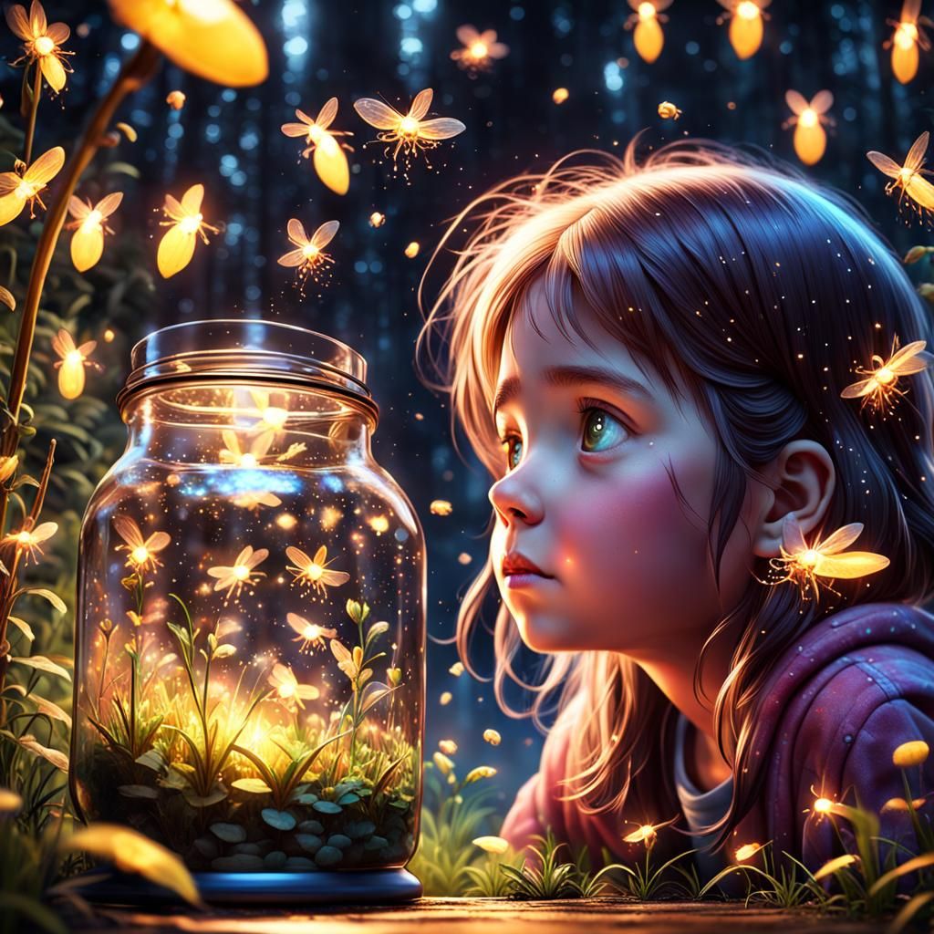 Fireflies  by @Groovyspecs