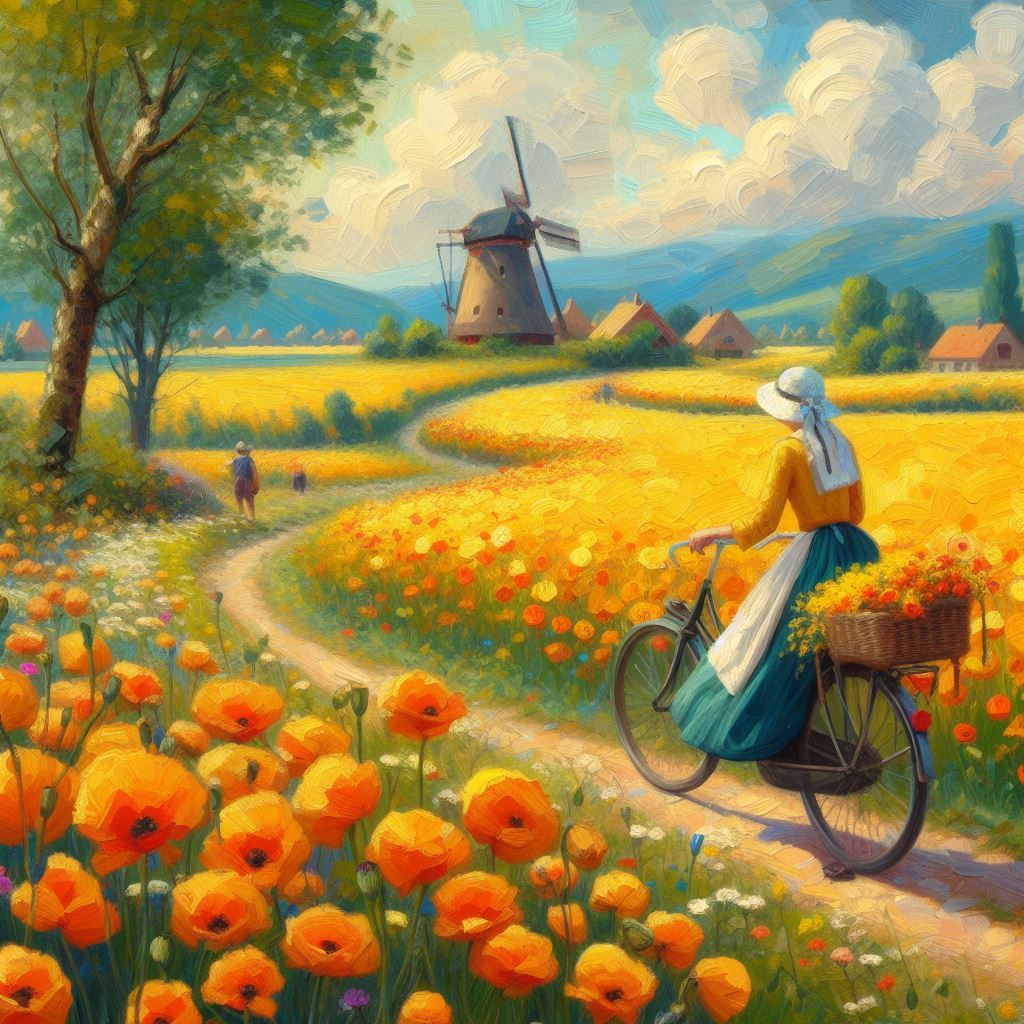 Beautiful day to ride