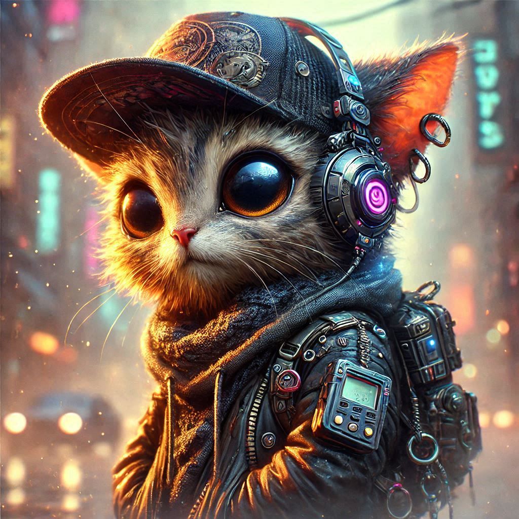 adorable fairy-tale fantasy creature portrait..