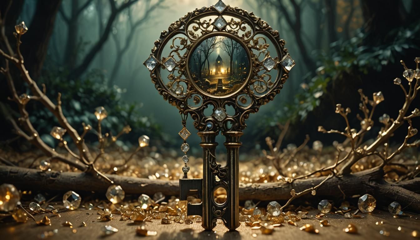 The Key - Diamond Key   by @The Leycer