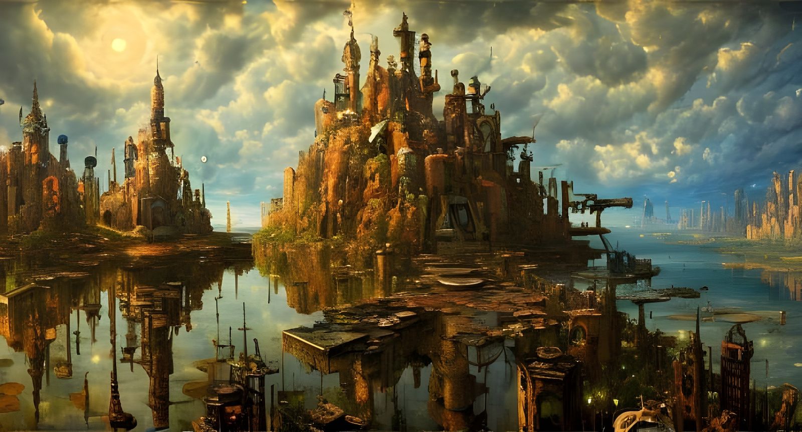 On the water  by @Arwen