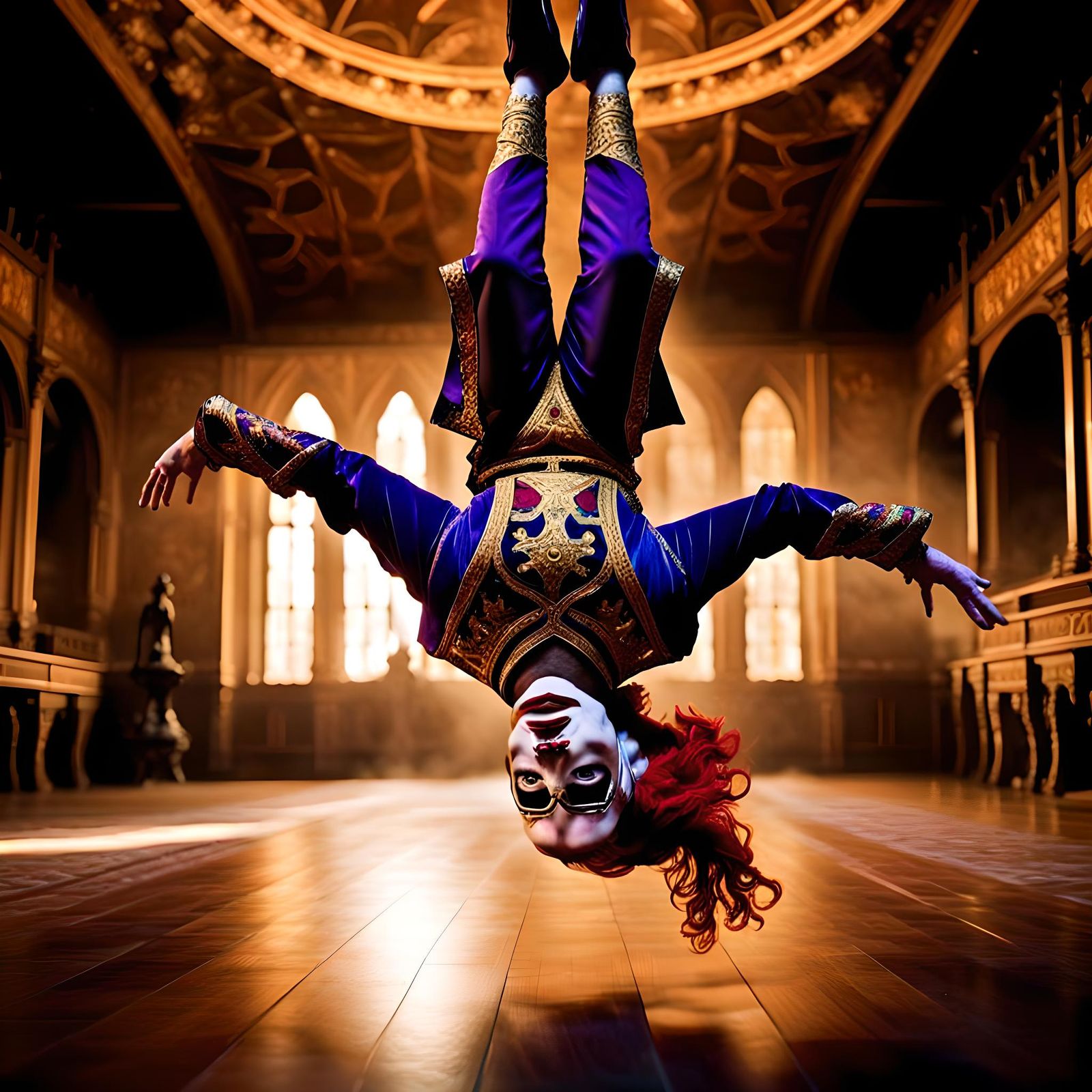 can the jester land it?  by @lawrencelot