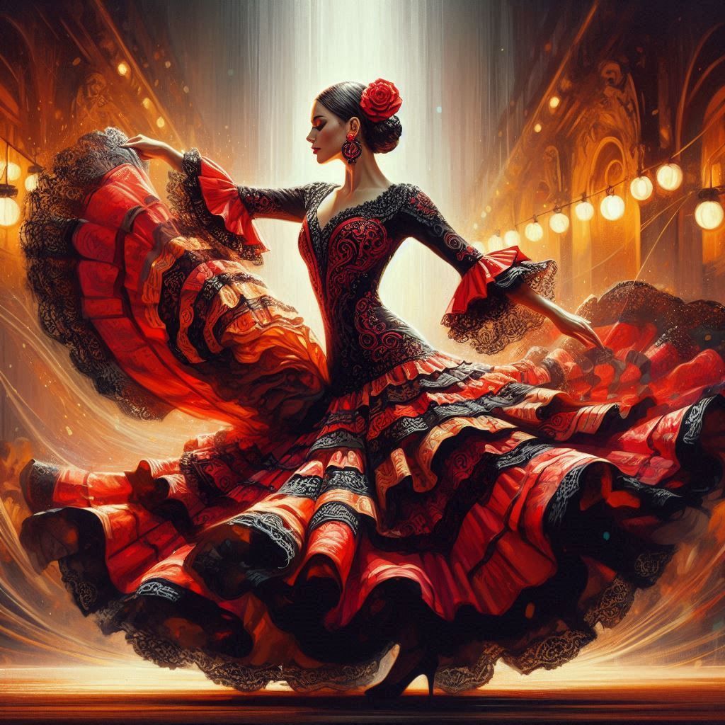 Flamenco's Fire