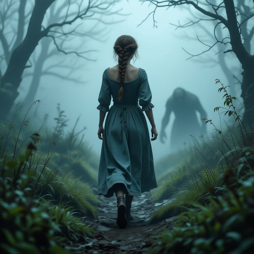 Monster from the mist