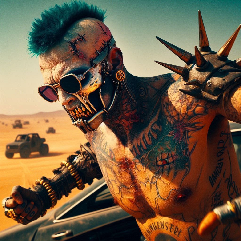 Frankie's Mad Max & Maxine : Part I