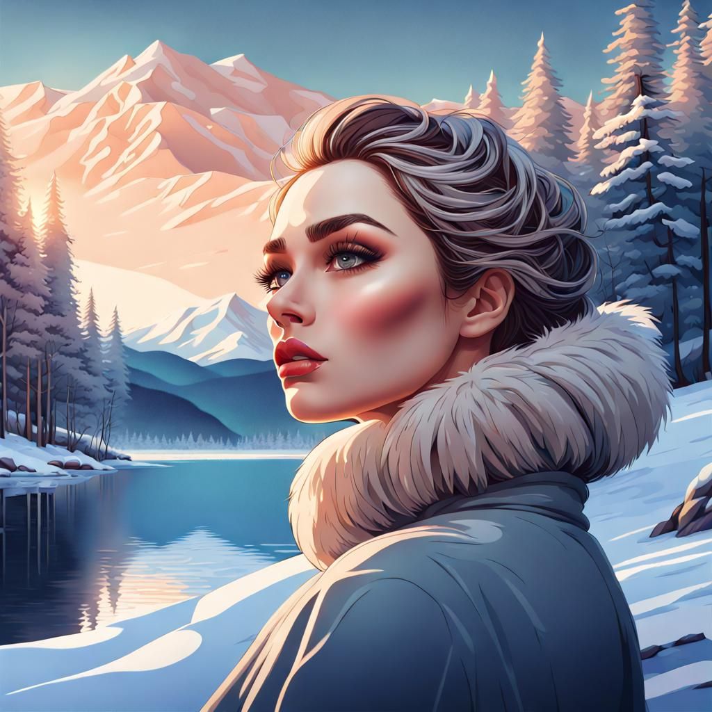 Beautiful illustration. - AI Generated Artwork - NightCafe Creator