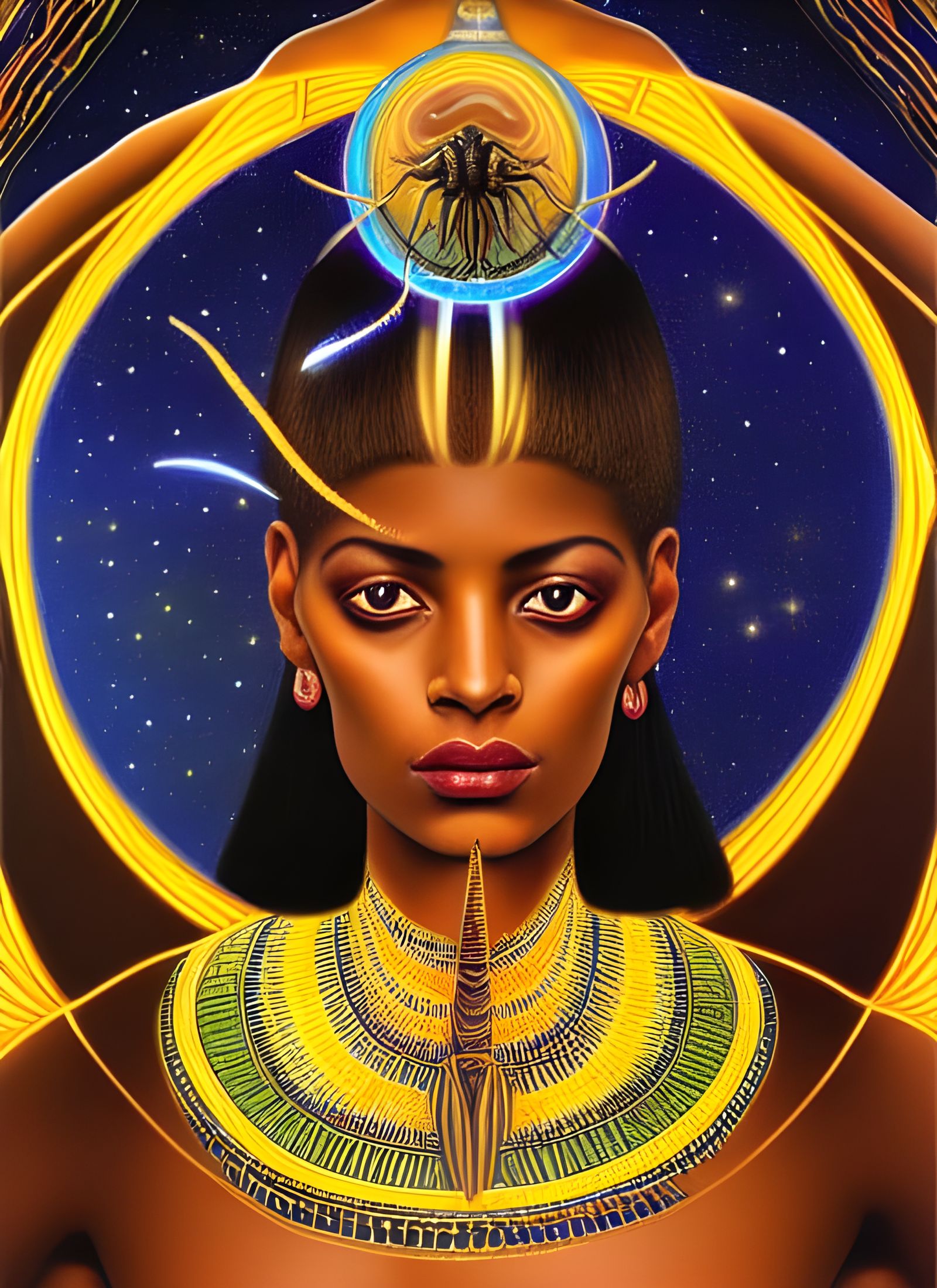 Serqett: Unveiling The Egyptian Goddess Of Death! - i4f8zwd