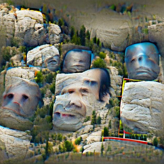 mount rushmore new faces
