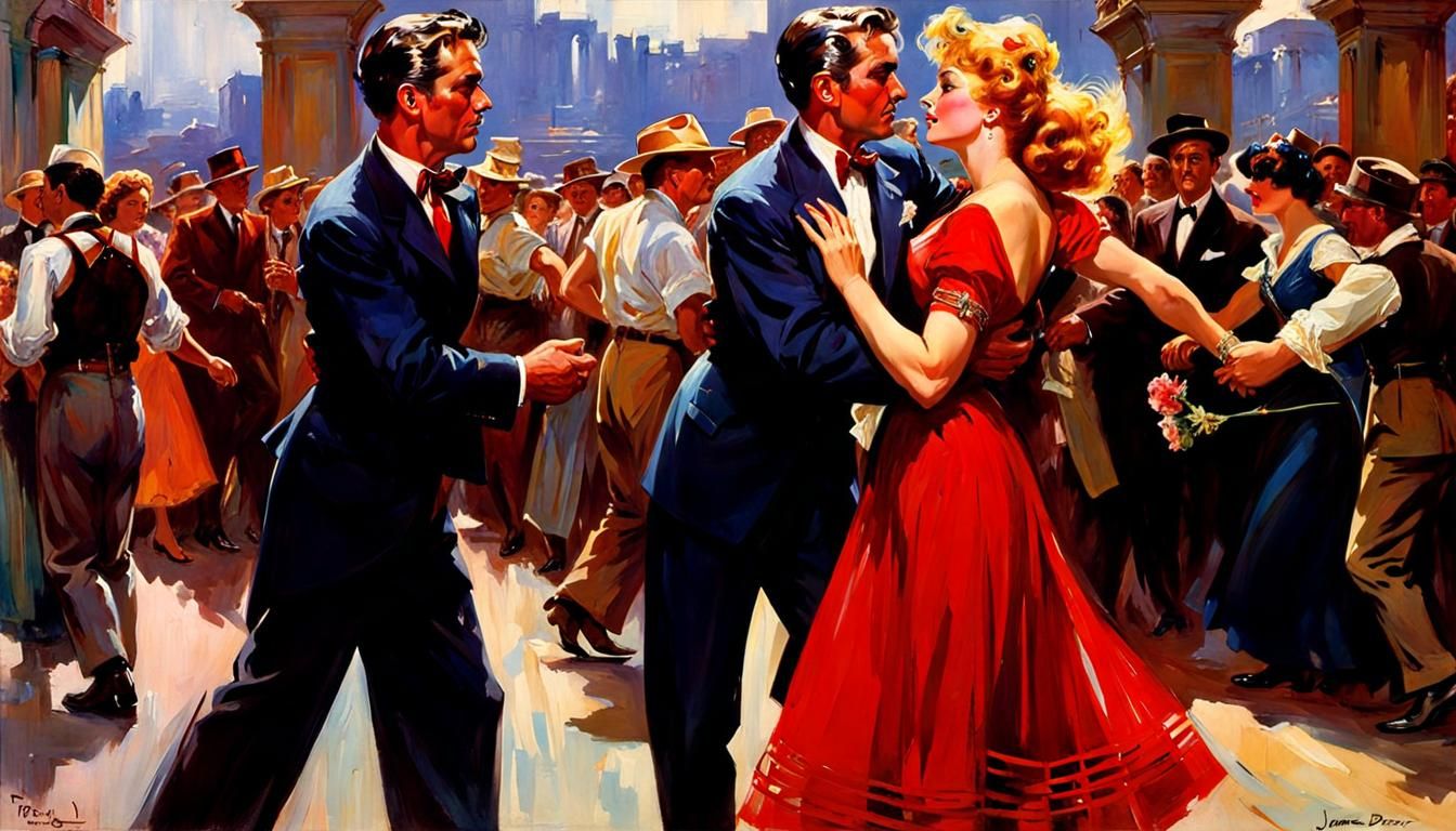 ( don't forget who's taking you home) / "Save the last dance...