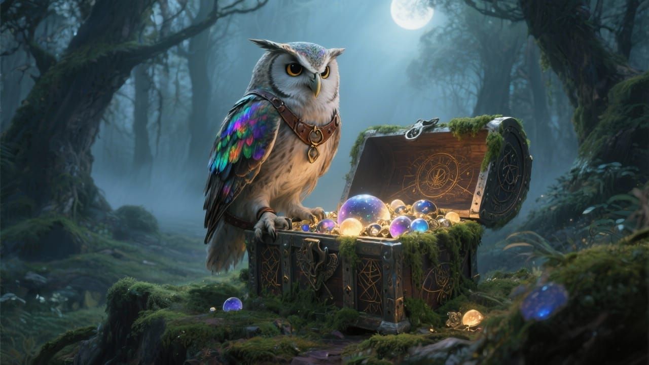 Treasure Chests Daily Challenge #1056:   by @Anthi