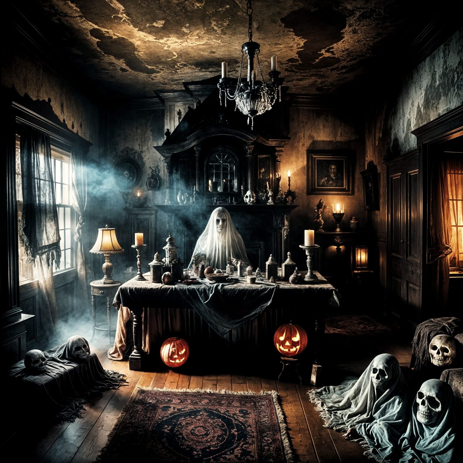 Haunted Office  by @Nico Federici