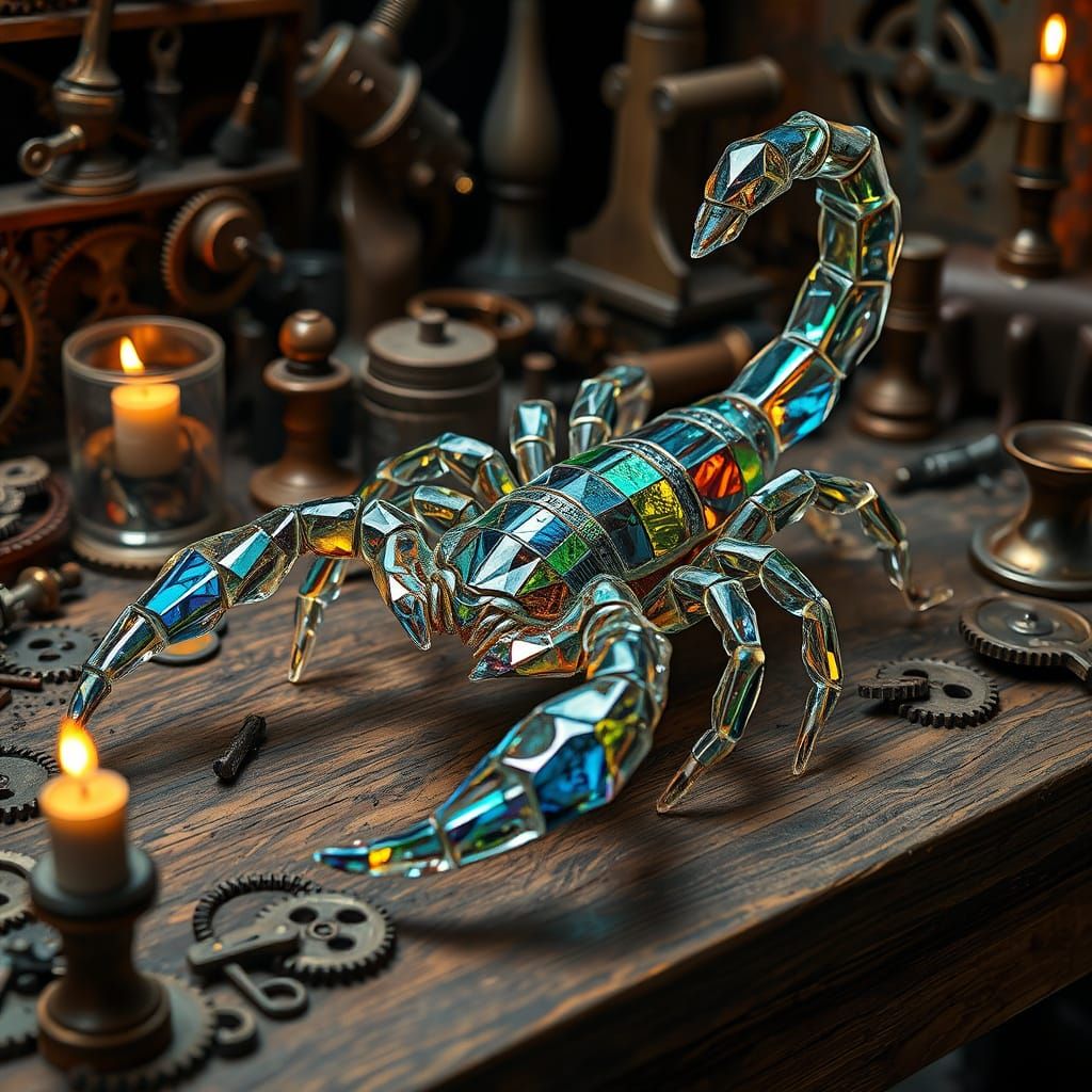 Glass Scorpion