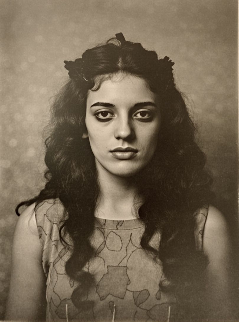 In the style of Diane Arbus