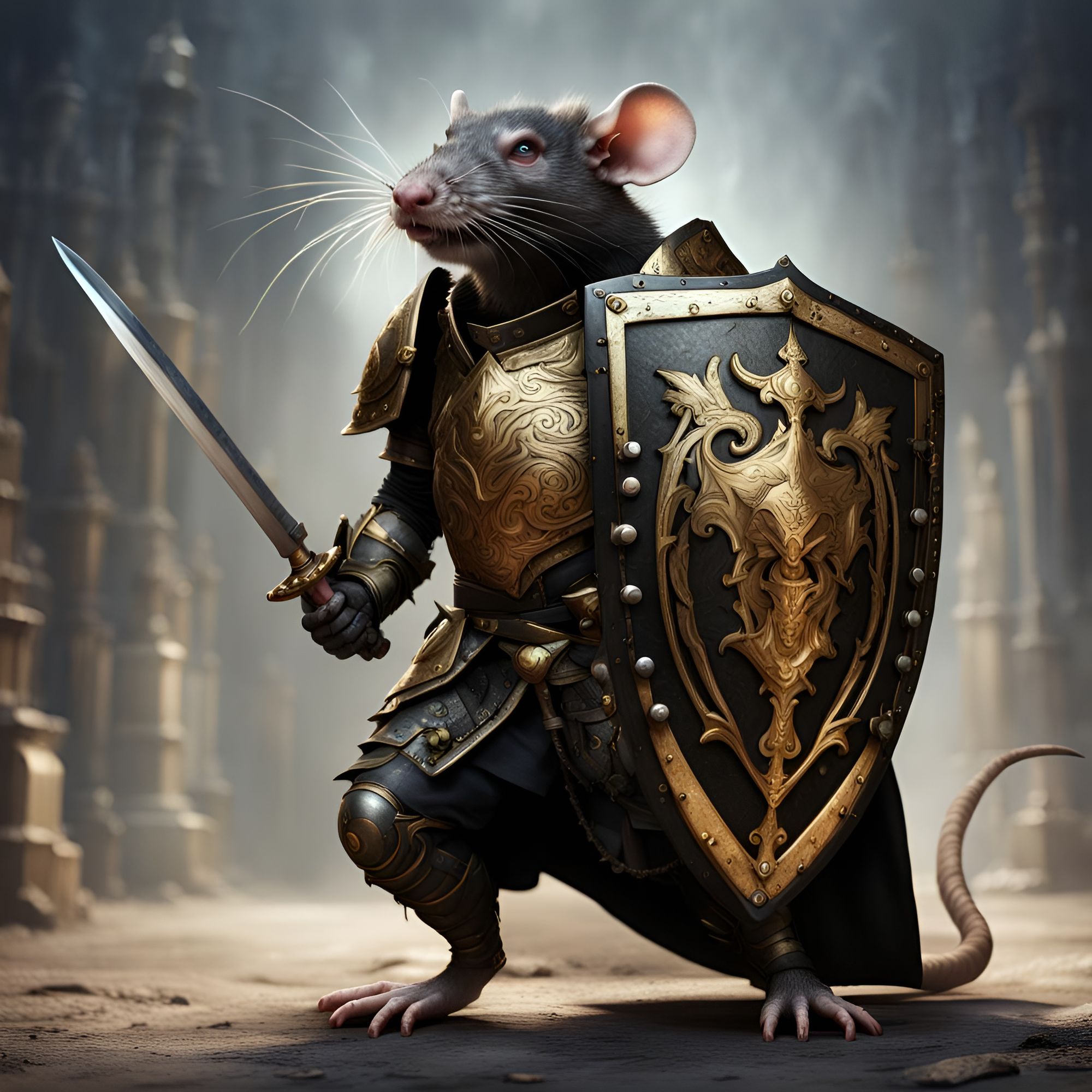 Protector in service of the Rat King