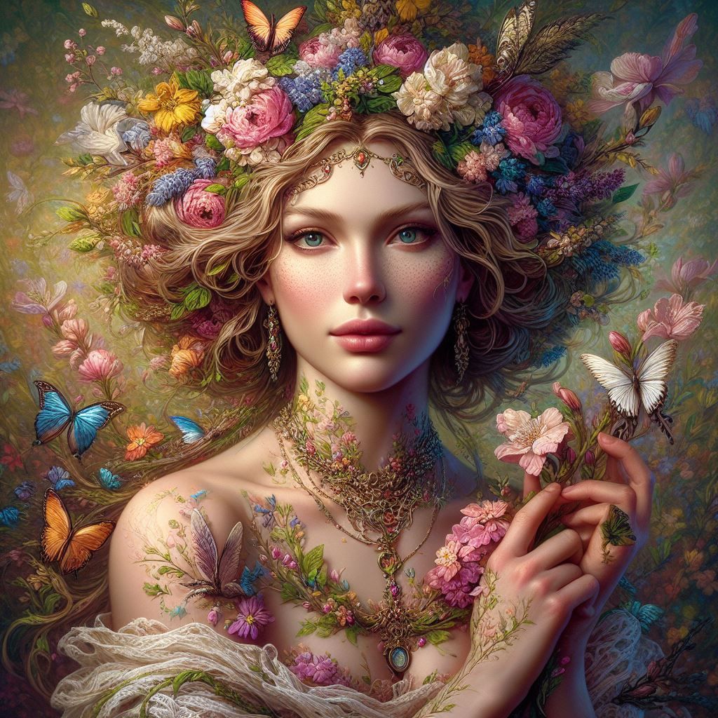 Goddess of spring