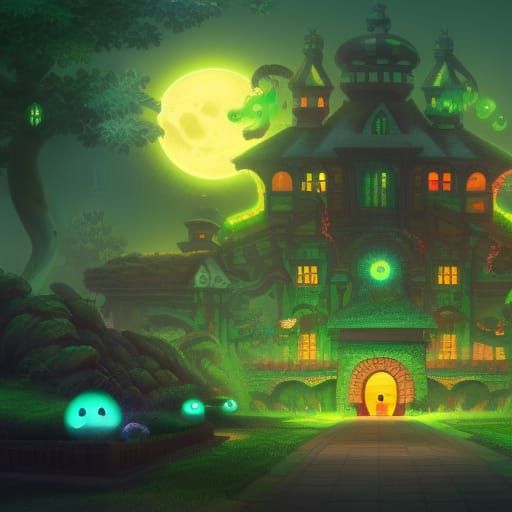 Luigi's Mansion