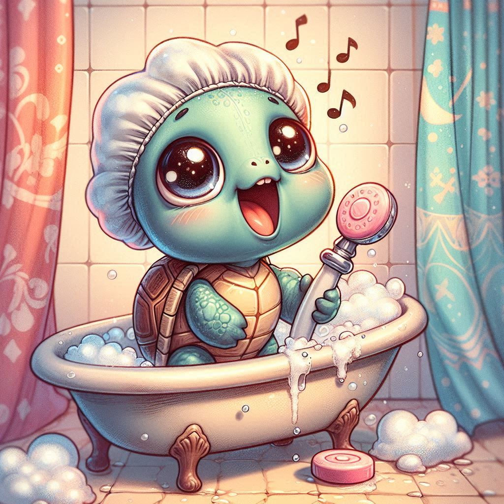 Singing Turtle