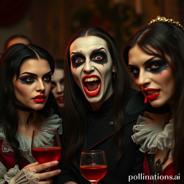 Party of Wannabe Vampires