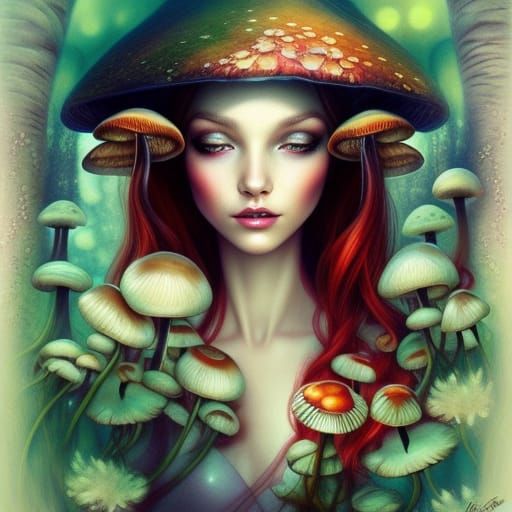 mushroom princess