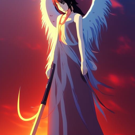 The angel of death