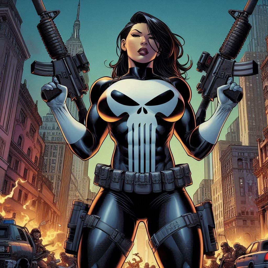 female punisher