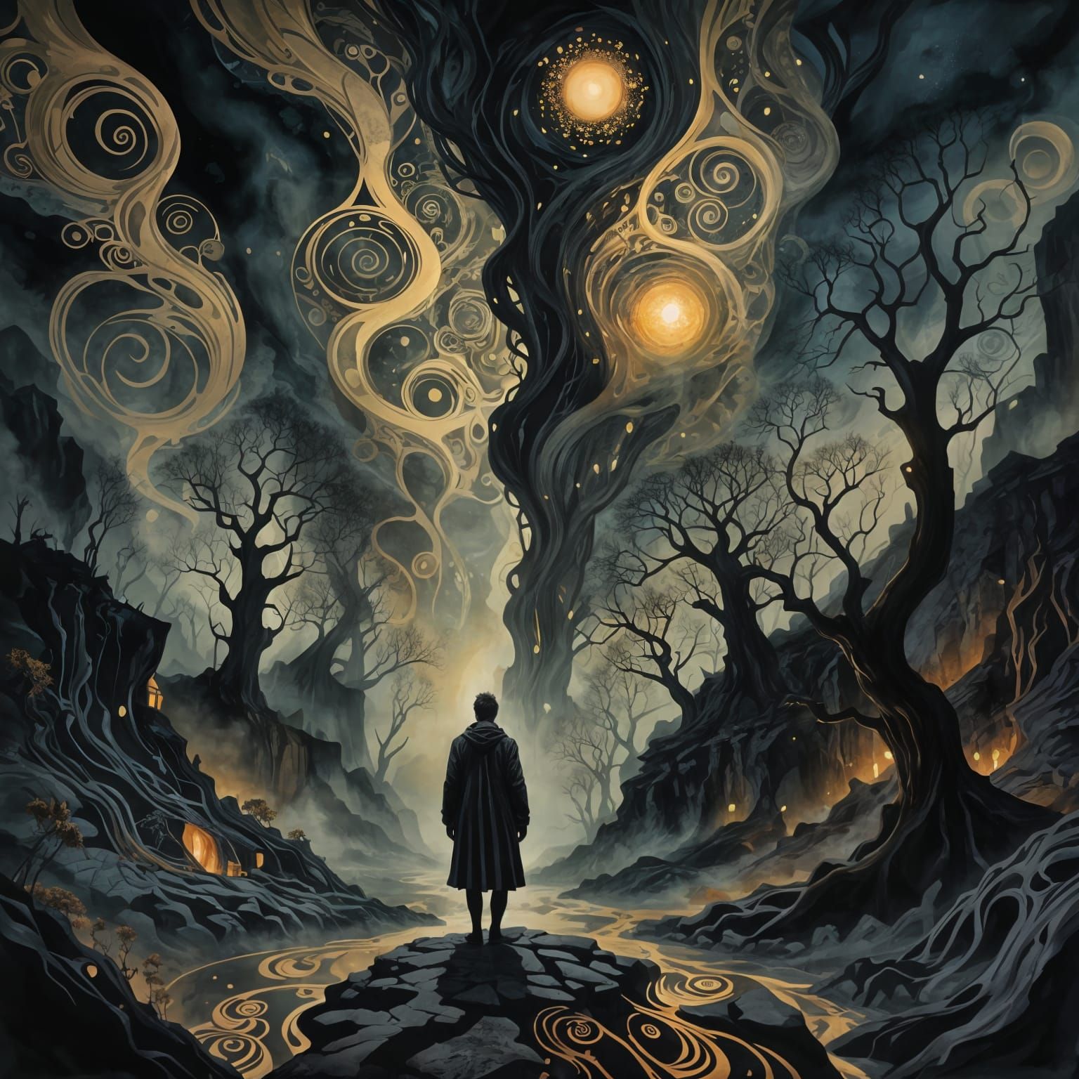 Echoes in the Dark Future