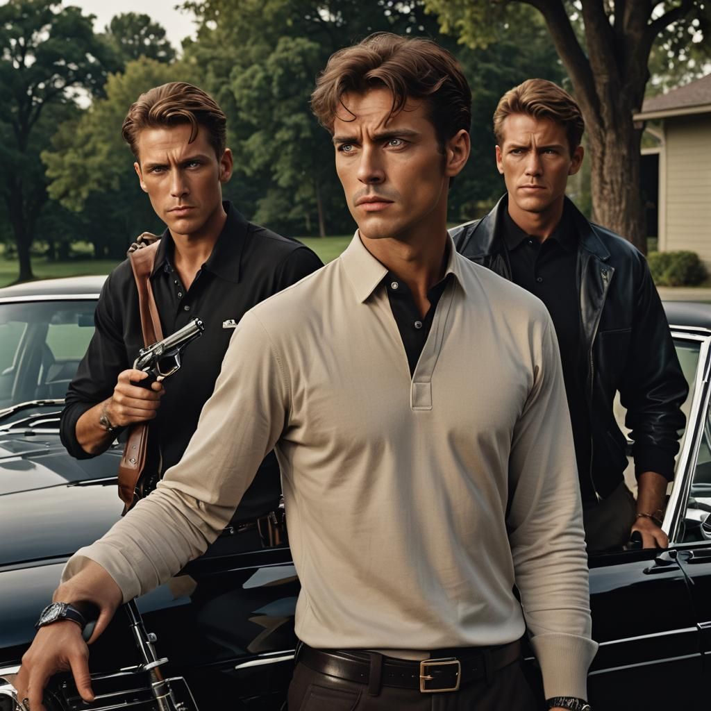 Gritty Urban Drama: Men with Guns in Wasteland