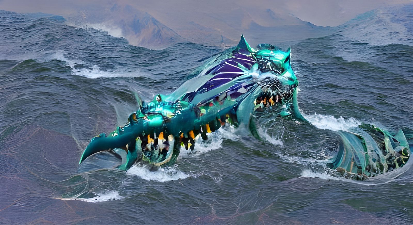 cataclysmal leviathan