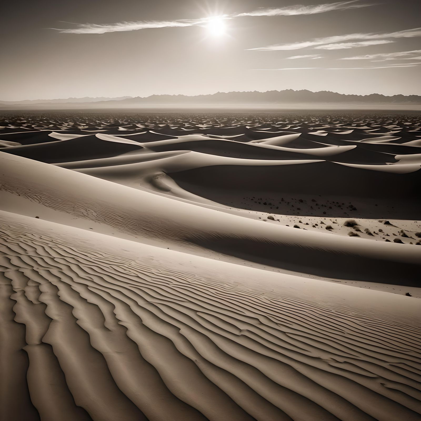 Desert dunes  by @Mike