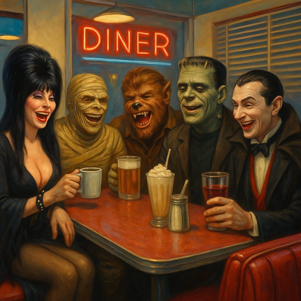 Elvira’s Night Out