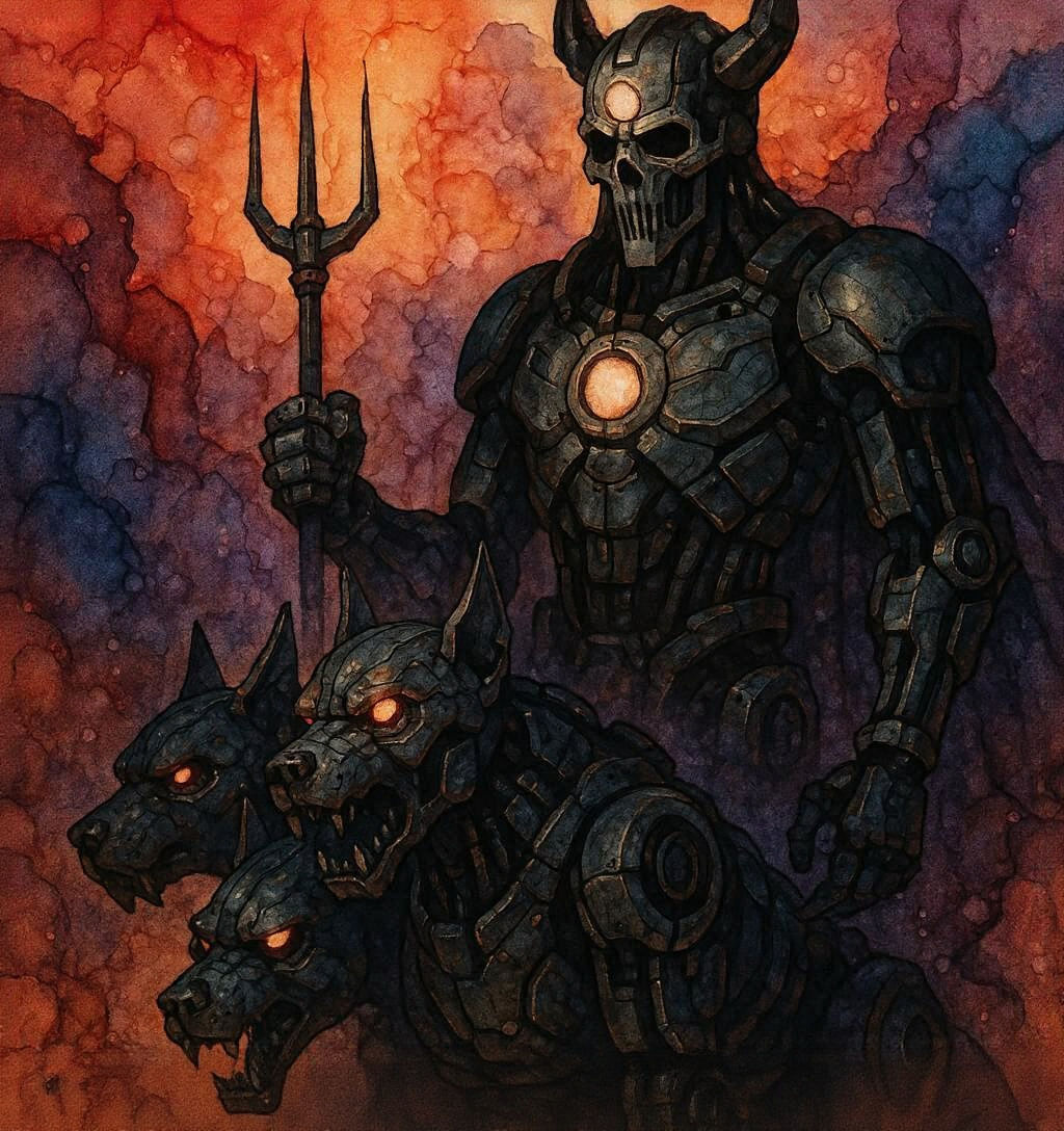RoboHades and RoboCerberus