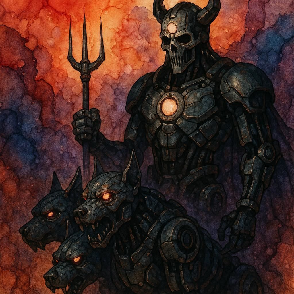 RoboHades and RoboCerberus