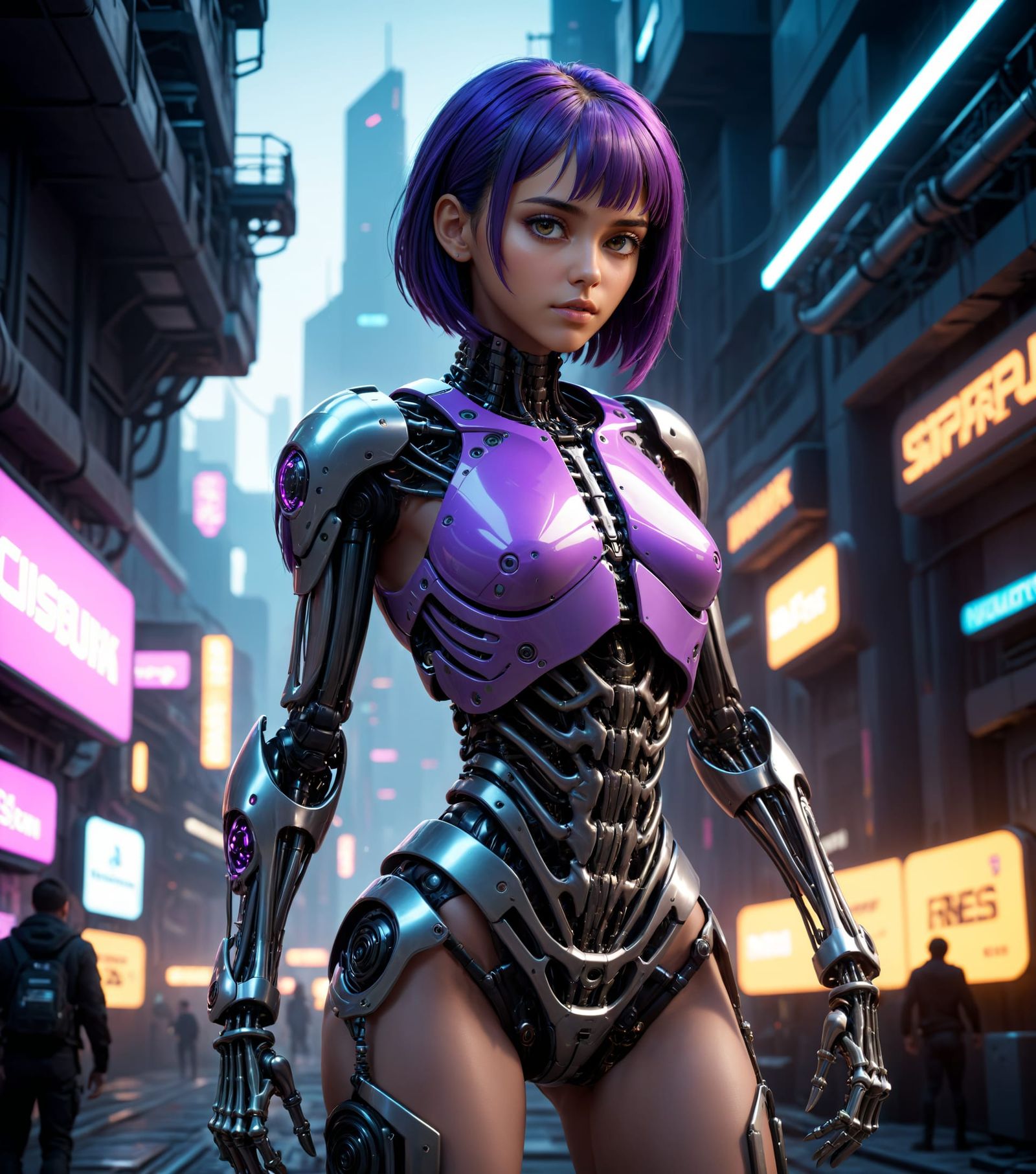 Cybernatic girl