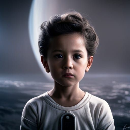 baby from outer space