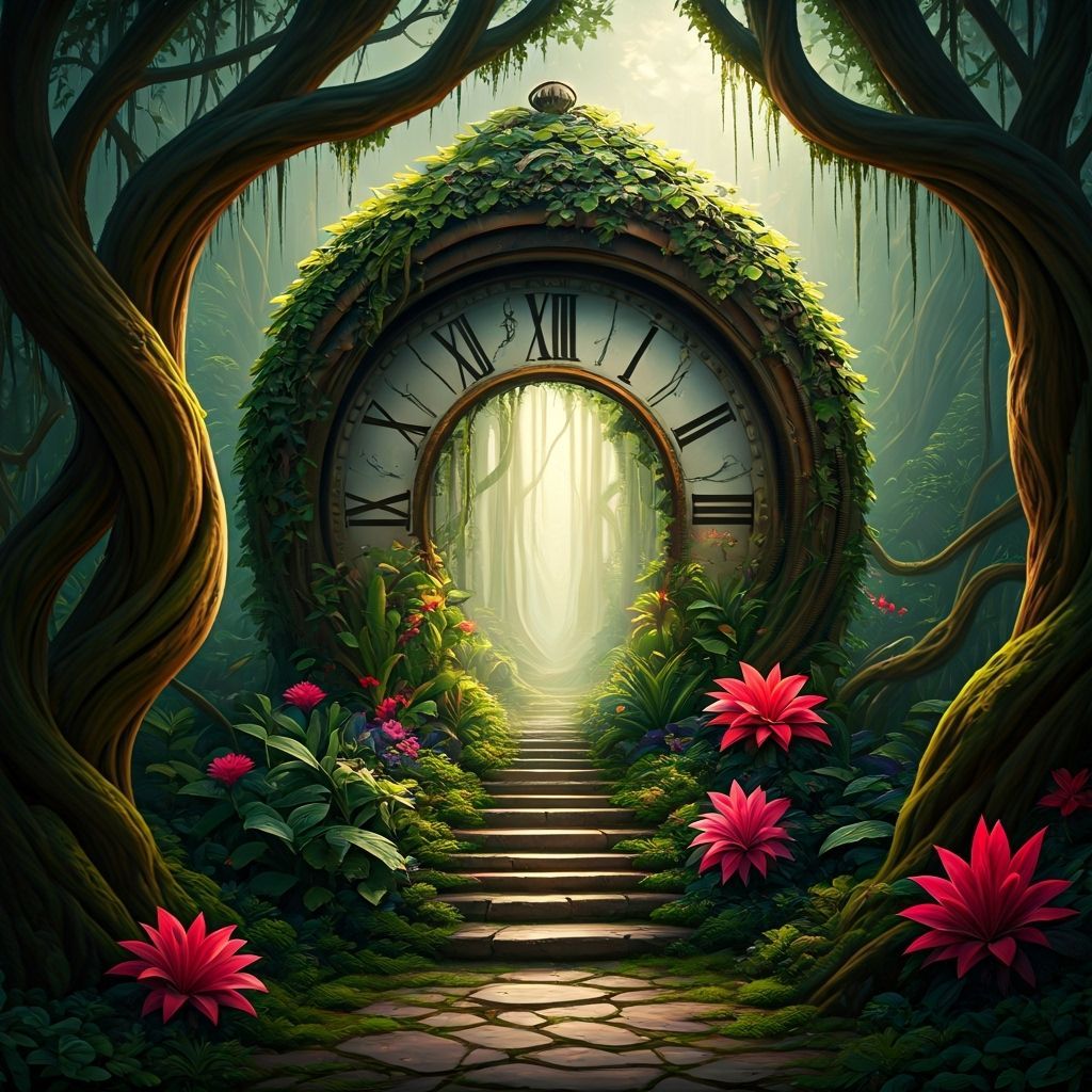 Enchanted Clock Portal 2