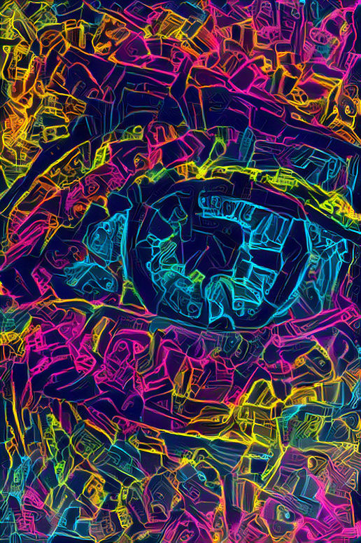 Neon Eye