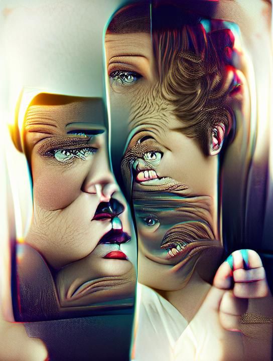 It's like looking in a mirror