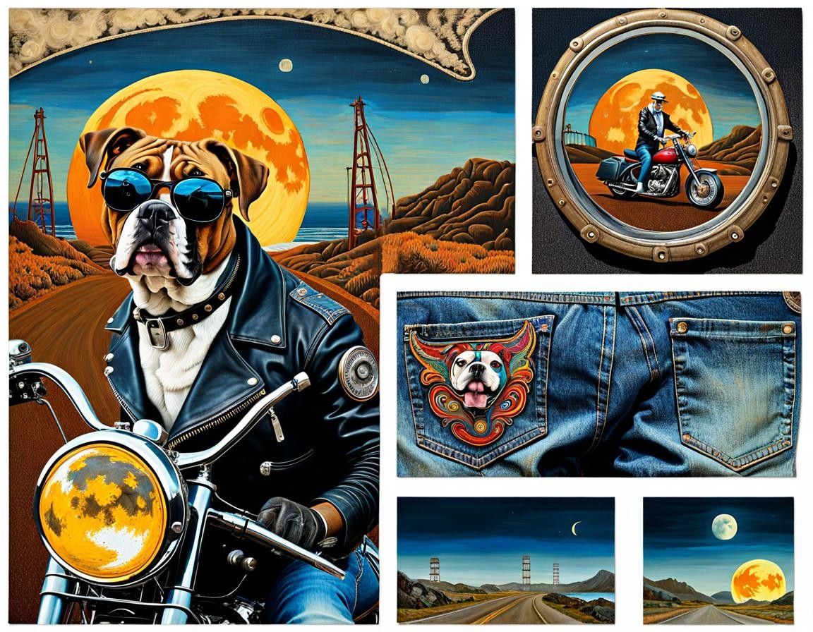 Cool Moe, Cali Biker