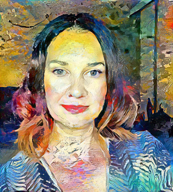 Cosmos Cove by Natalie McNee