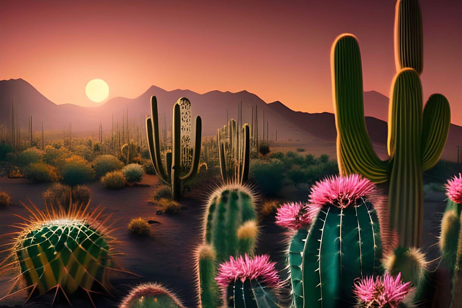 What in the succulent I love this theme false