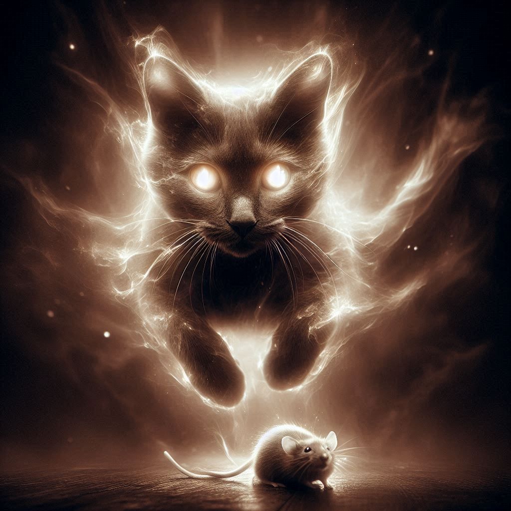 Ghost cat