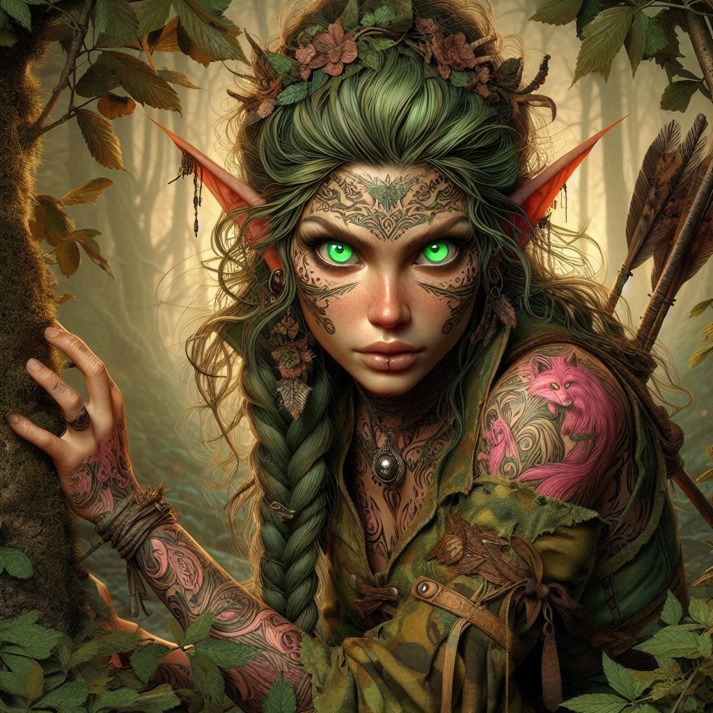 The junior Elven Ranger