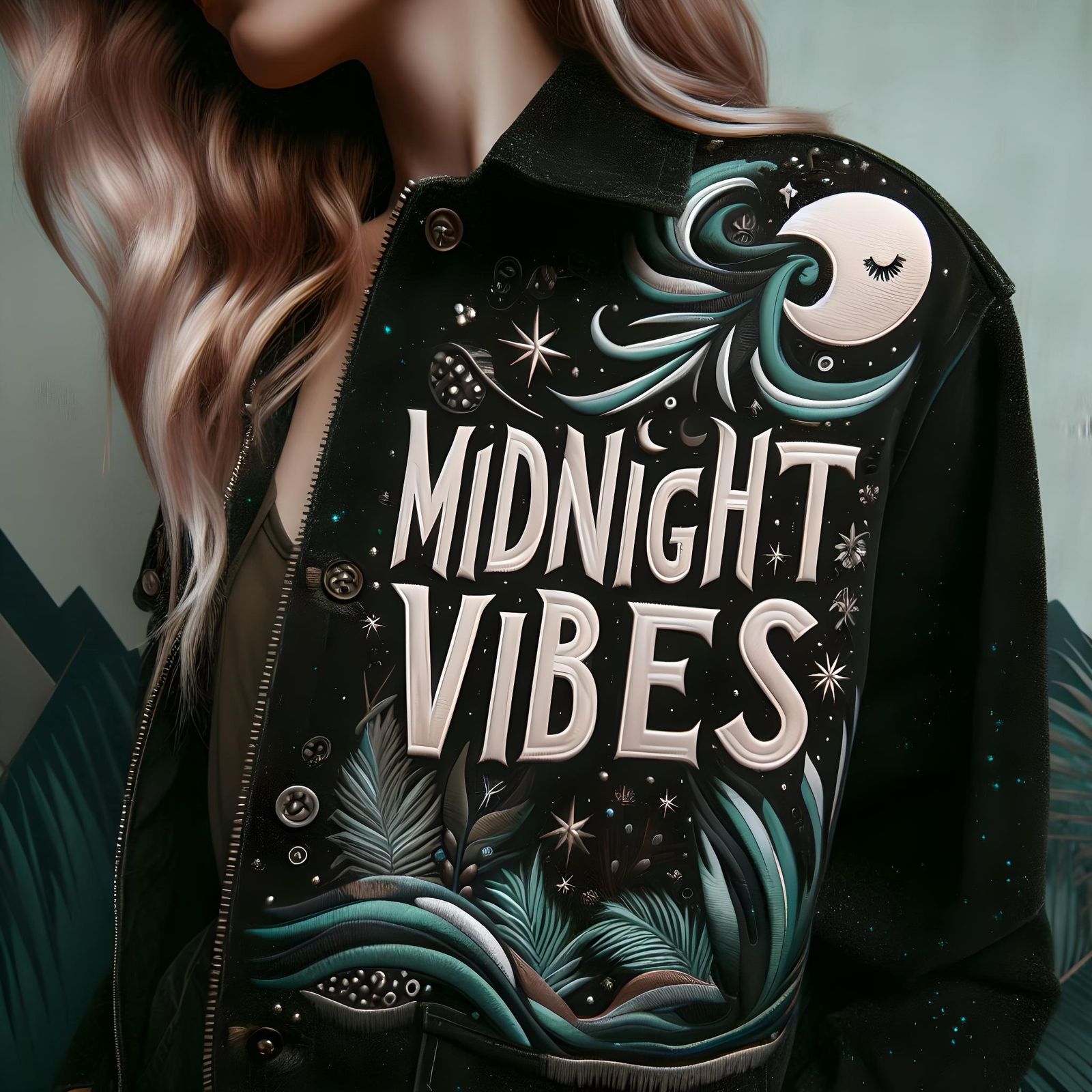 Midnight Vibes - Coat Edition🧥