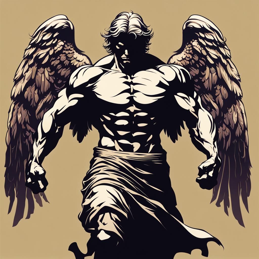 Silhouettes of Archangel!