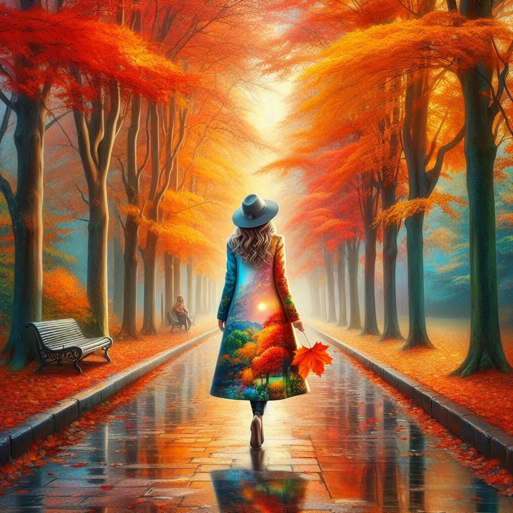 Down The Autumn Path